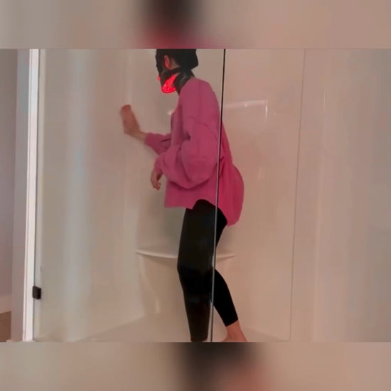 how to use LED light therapy mask
red light therapy mask instructions